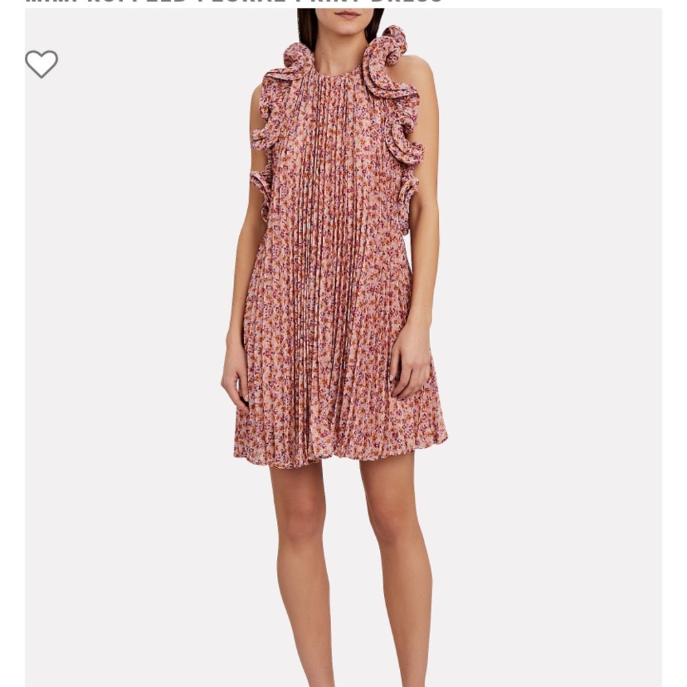 NWOT Amur Pink MIMI Floral Dress